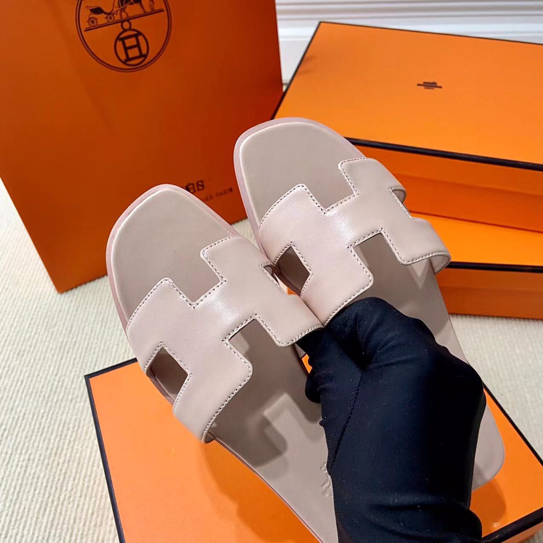 에르메스 올수공 오란 슬리퍼 샌들 스위프트 91